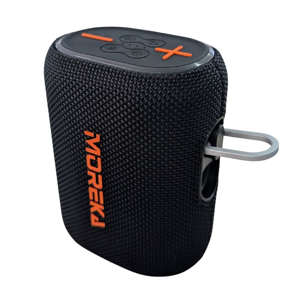 Bocina Power Bank Moreka 439 10W 5000mAh cables tipo IP y C hasta 25 Horas 1