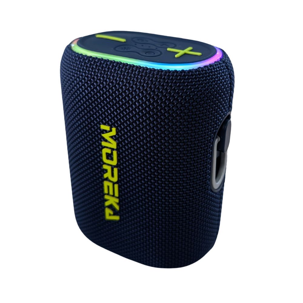 Bocina Power Bank Moreka 439 10W 5000mAh cables tipo IP y C9