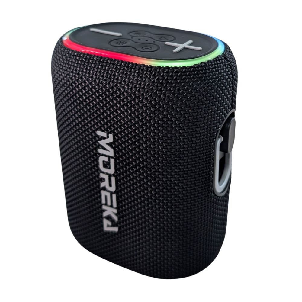 Bocina Power Bank Moreka 439 10W 5000mAh cables tipo IP y C8