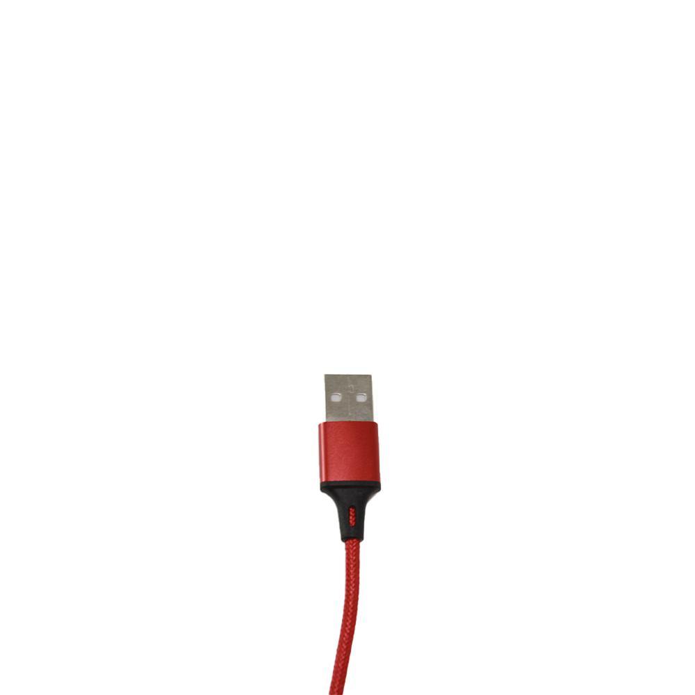 Cable 3 en 1 Moreka CB-046 3.1 A y Datos 1.2 M, Lightning, Tipo C, V88