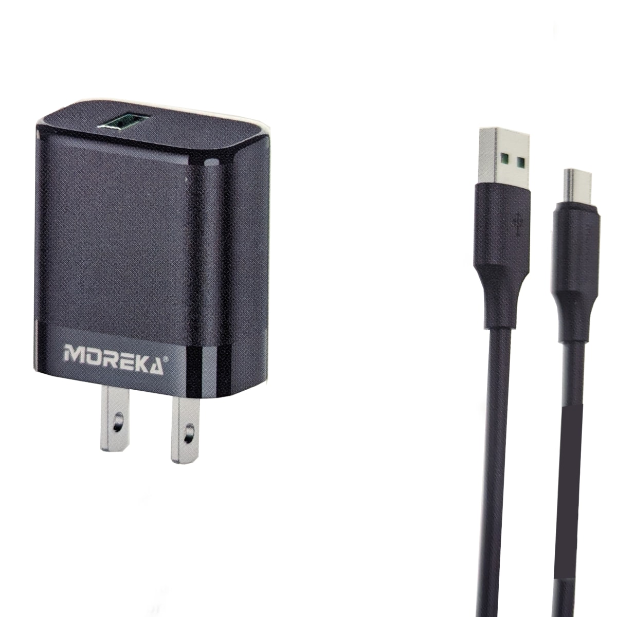 Cargador Moreka MR2887 2.4A Incluye Cable tipo C1