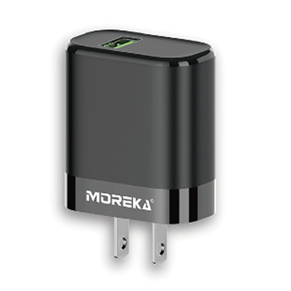 Cargador Moreka MR2888 Ligthning 2.4A Incluye Cable tipo IP 1M8
