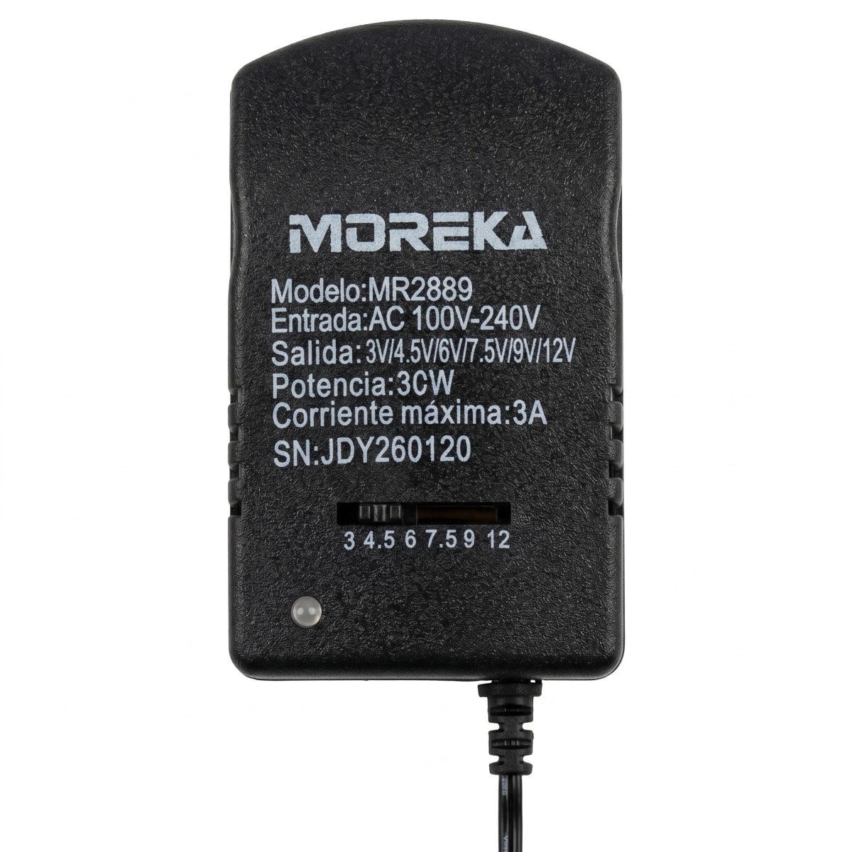 Cargador Universal Moreka 7 Conectores 30w 3a Mr28891