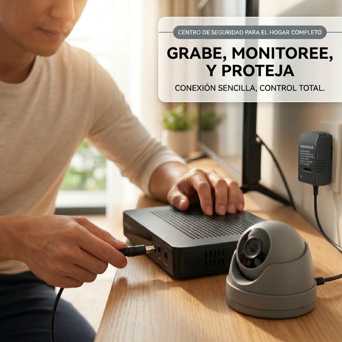 Cargador Universal Moreka MR2889 7 Conectores 3A4