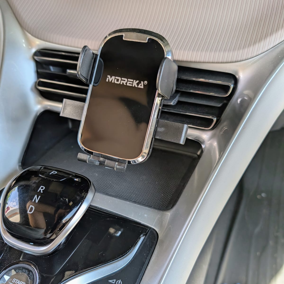 Soporte Automóvil Rendija Ventilación Rotación 360° Moreka7