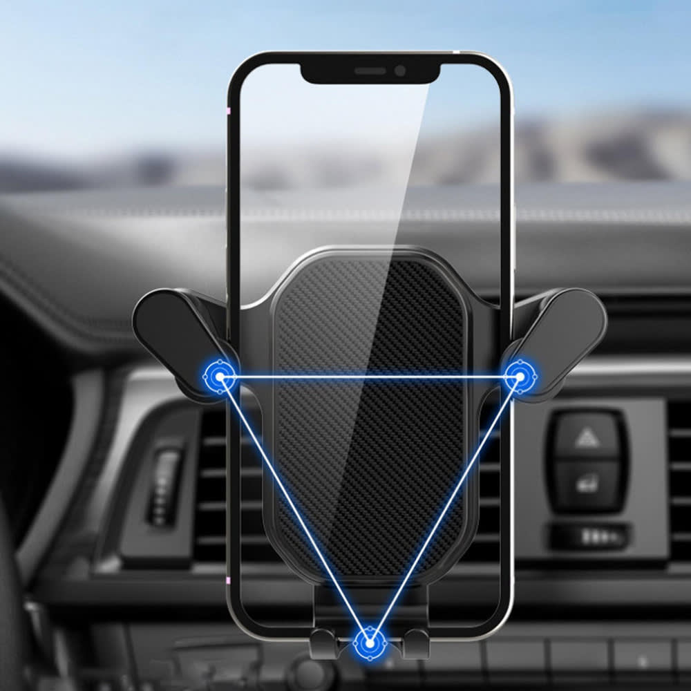 Soporte Automóvil Ventilación Rotación 360° Moreka8