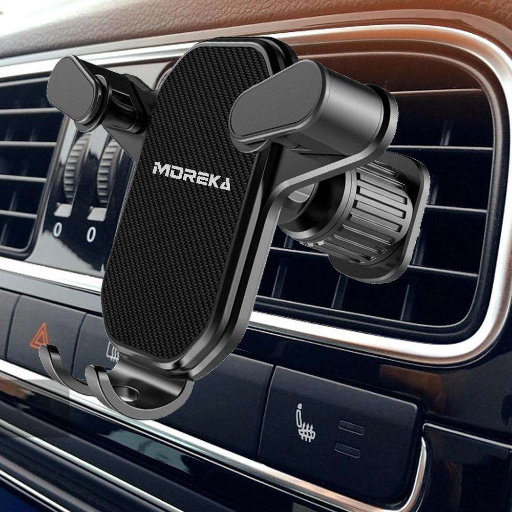 Soporte Automóvil Rendija Ventilación Rotación 360° Moreka Modelo MRT-9334