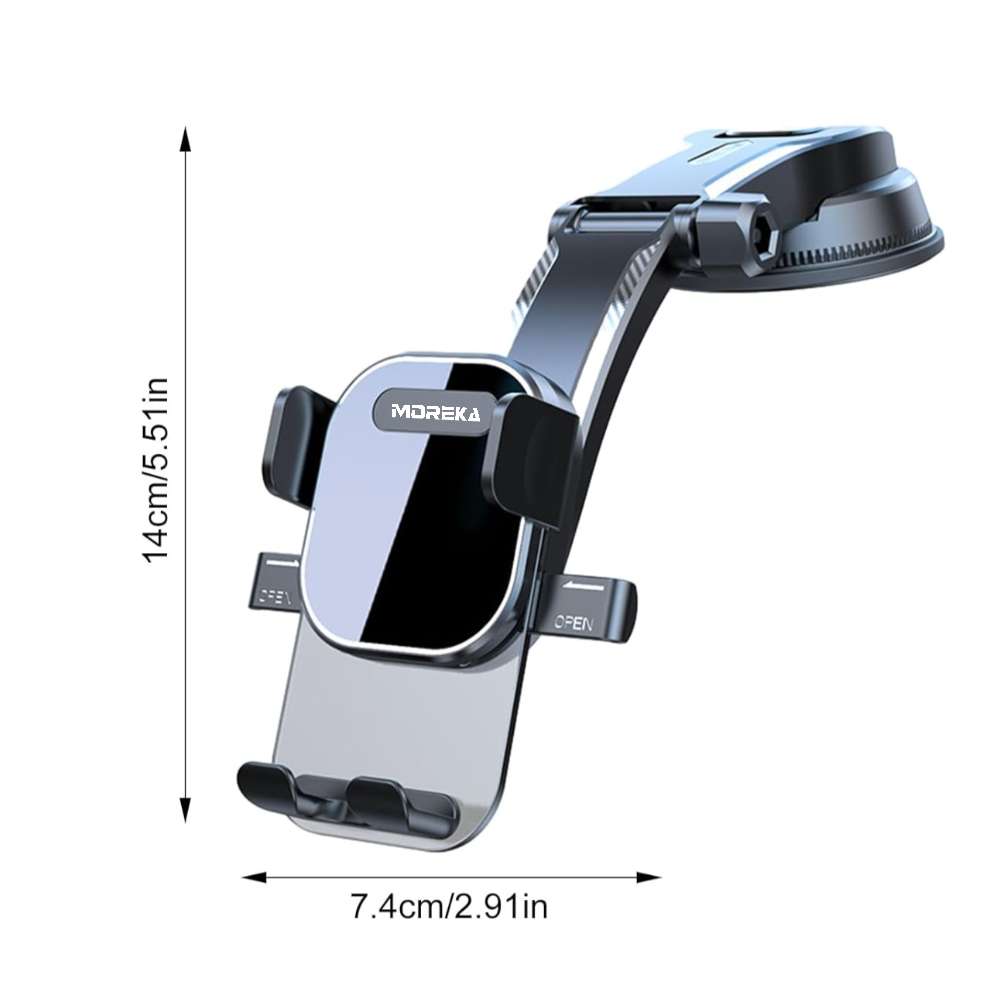 Soporte de celular para carro Moreka MRT-69B5