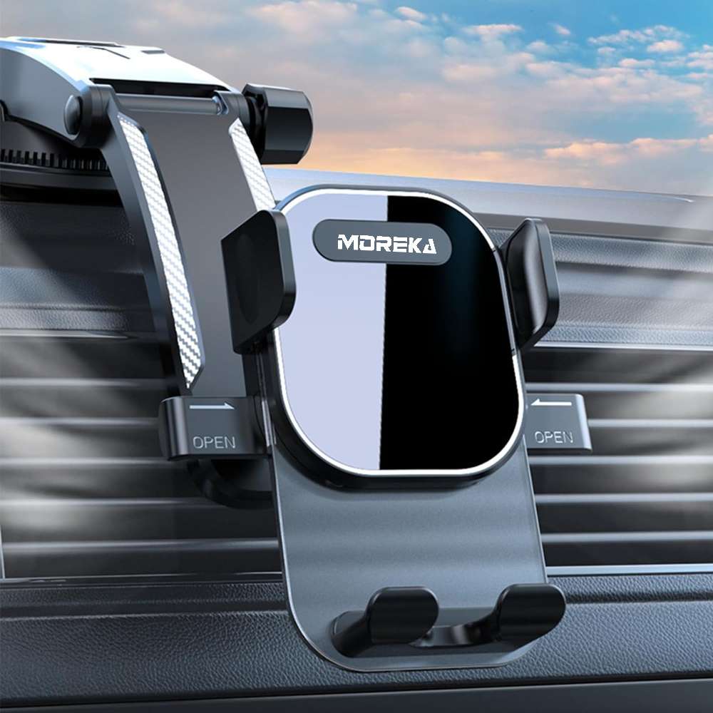 Soporte de celular para carro Moreka MRT-69B2