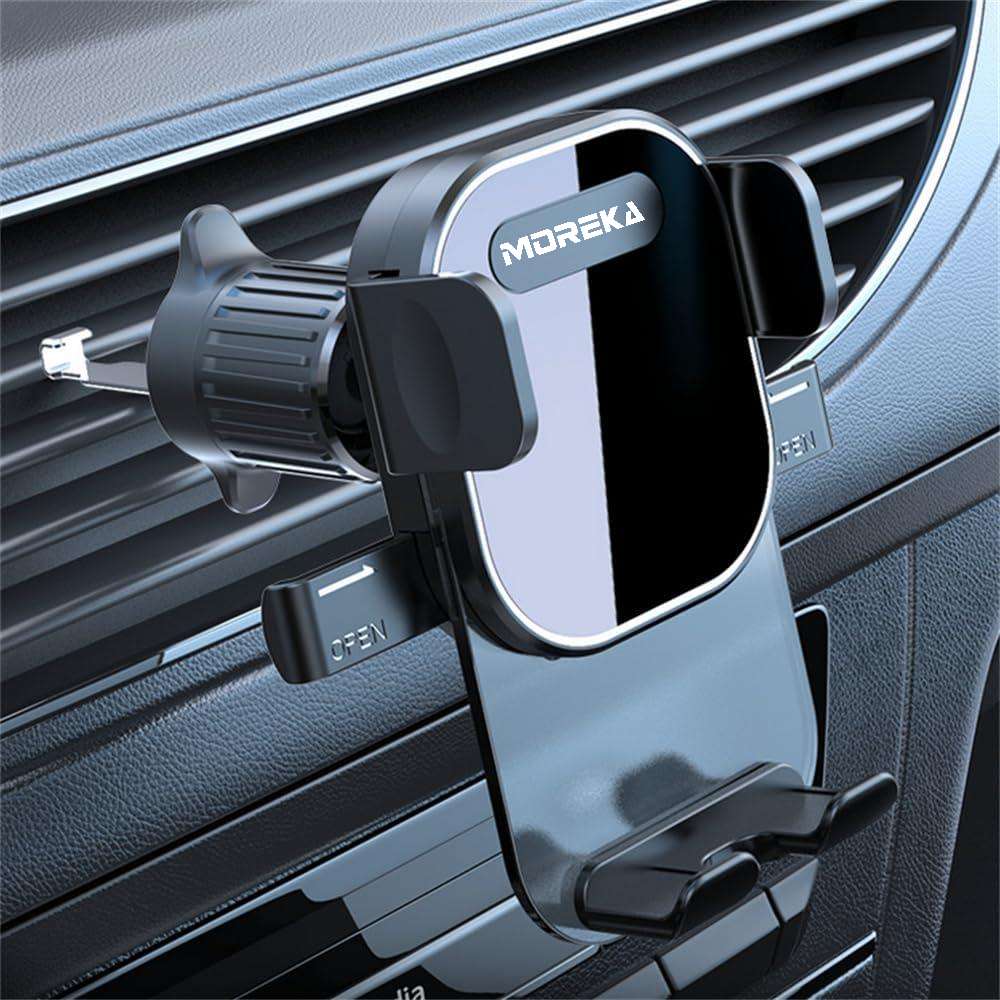Soporte Automóvil Rendija Ventilación Rotación 360° Moreka Modelo MRT-9314
