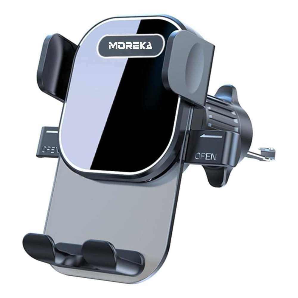 Soporte Automóvil Rendija Ventilación Rotación 360° Moreka Modelo MRT-9311