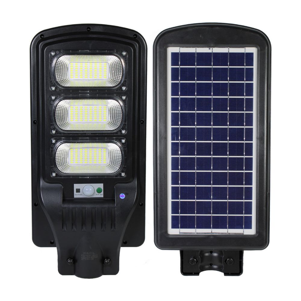 Luminaria Suburbana Alumbrado Publico Solar 150W con Sensor Movimiento MS-E150W6