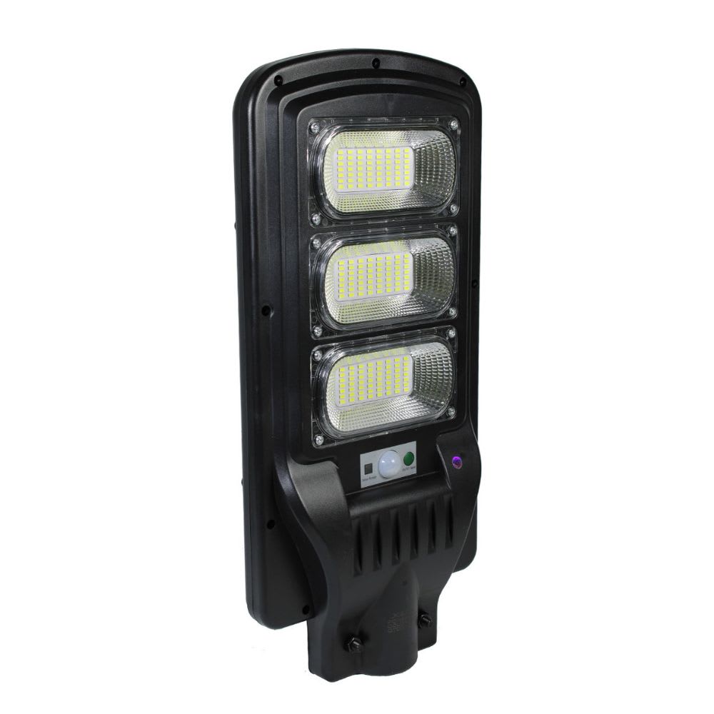 Luminaria Suburbana Alumbrado Publico Solar 150W con Sensor Movimiento MS-E150W5