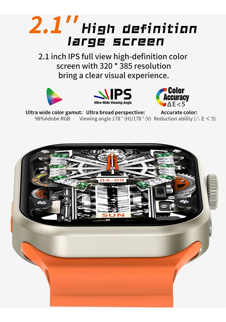 Reloj Inteligente Moreka Msk15 IP67 + 3 Correas Smart Watch3