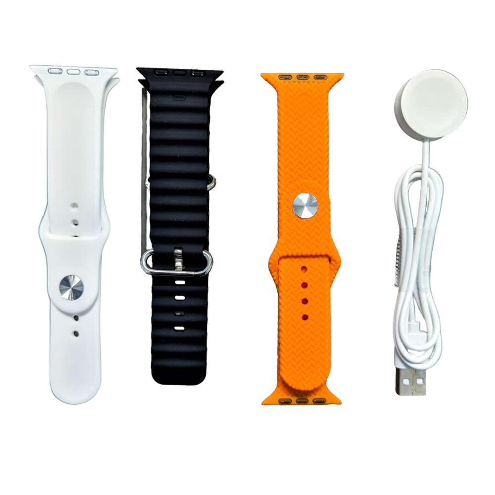 Reloj Inteligente Moreka Msk15 IP67 + 3 Correas Smart Watch9