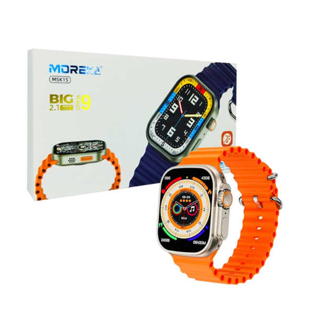 Reloj Inteligente Moreka Msk15 IP67 + 3 Correas Smart Watch4
