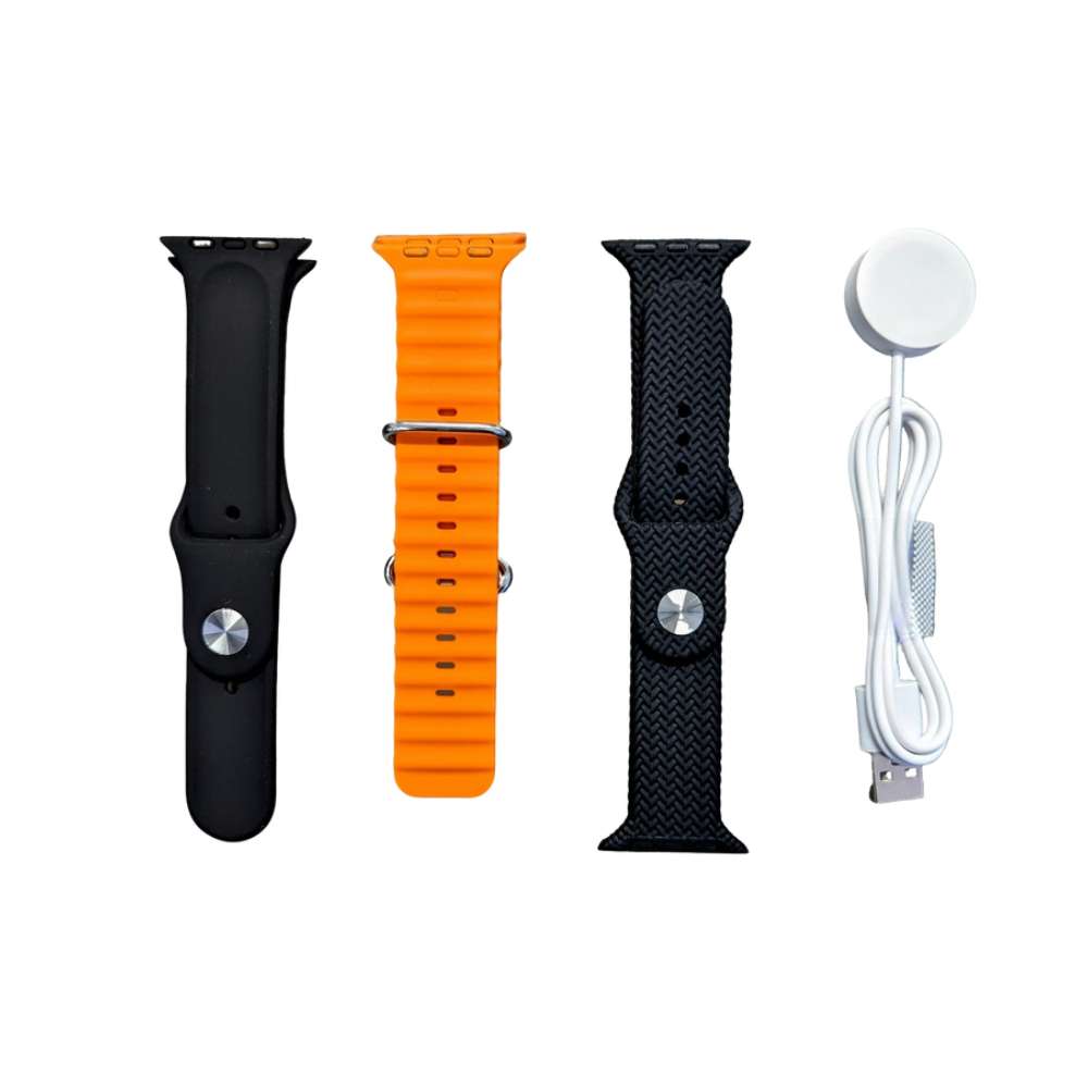 Reloj Inteligente Moreka Msk15 IP67 + 3 Correas Smart Watch8