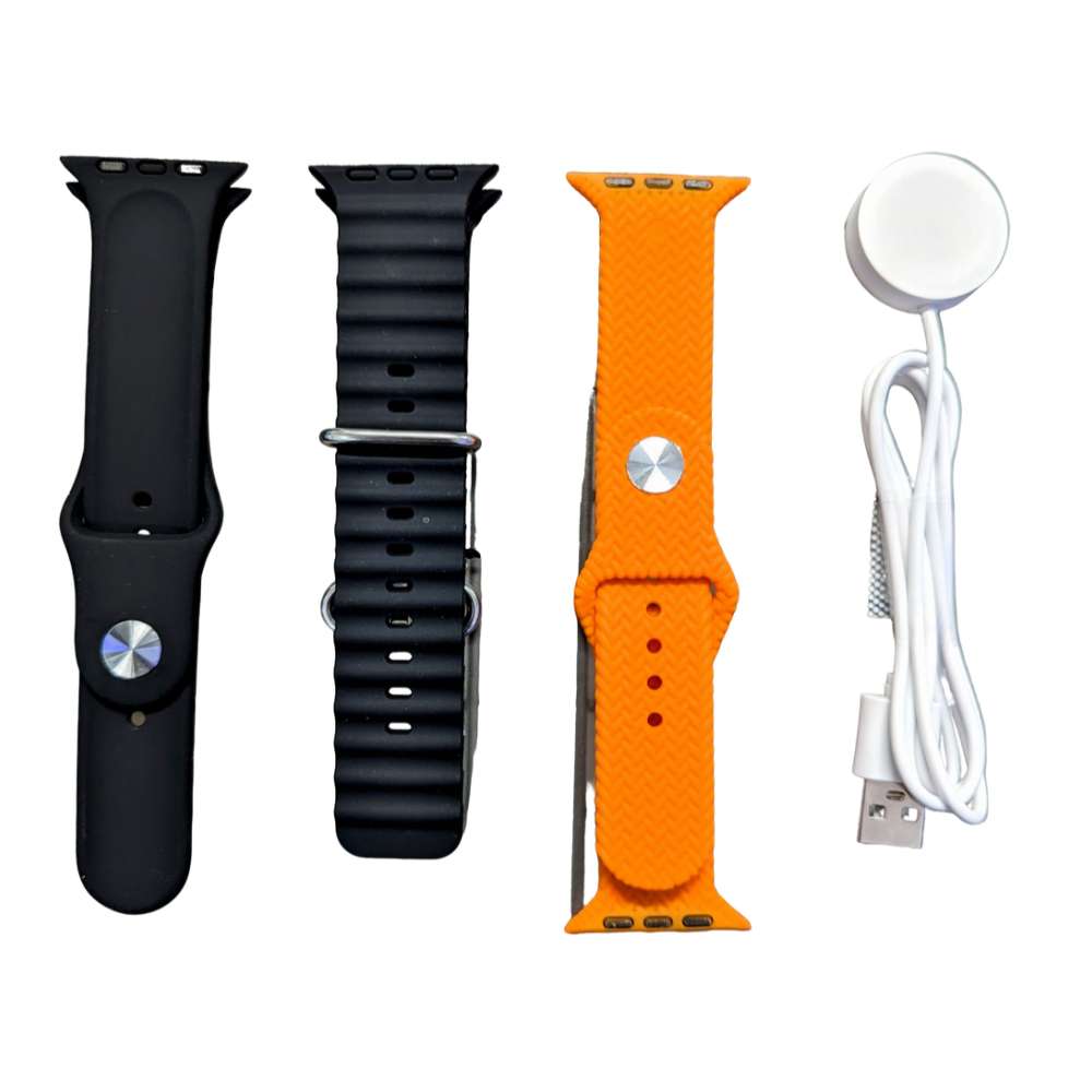 Reloj Inteligente Moreka Msk15 IP67 + 3 Correas Smart Watch7