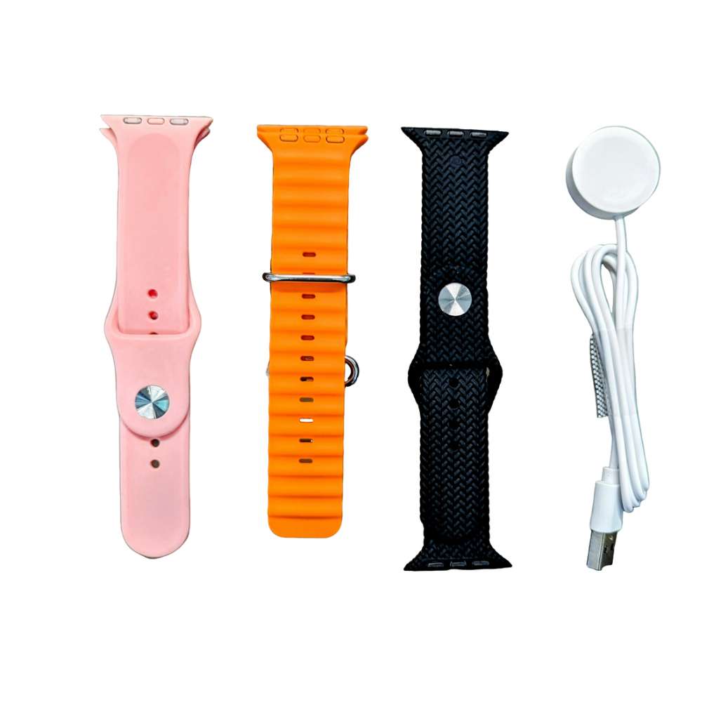 Reloj Inteligente Moreka Msk15 IP67 + 3 Correas Smart Watch6