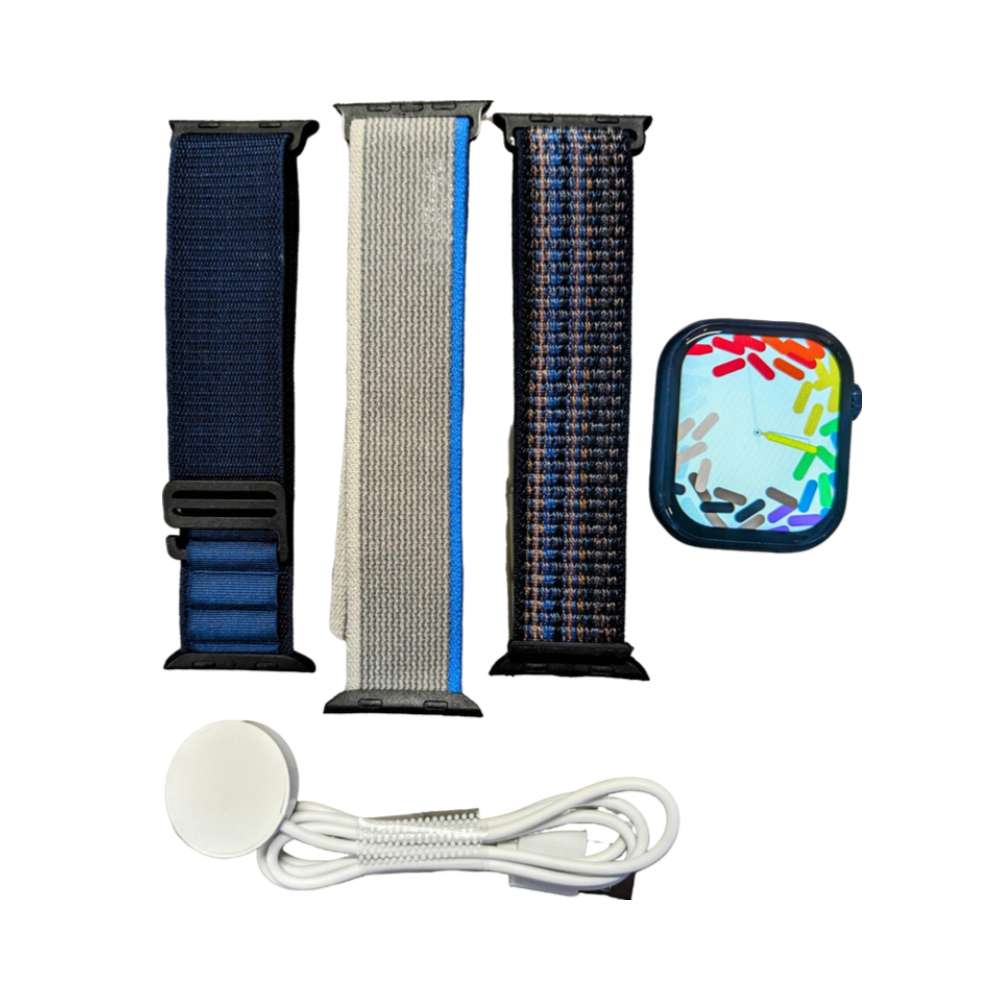 Smart Watch Moreka MSK16  Bluetooth  IPX67 3 Correas nailon9