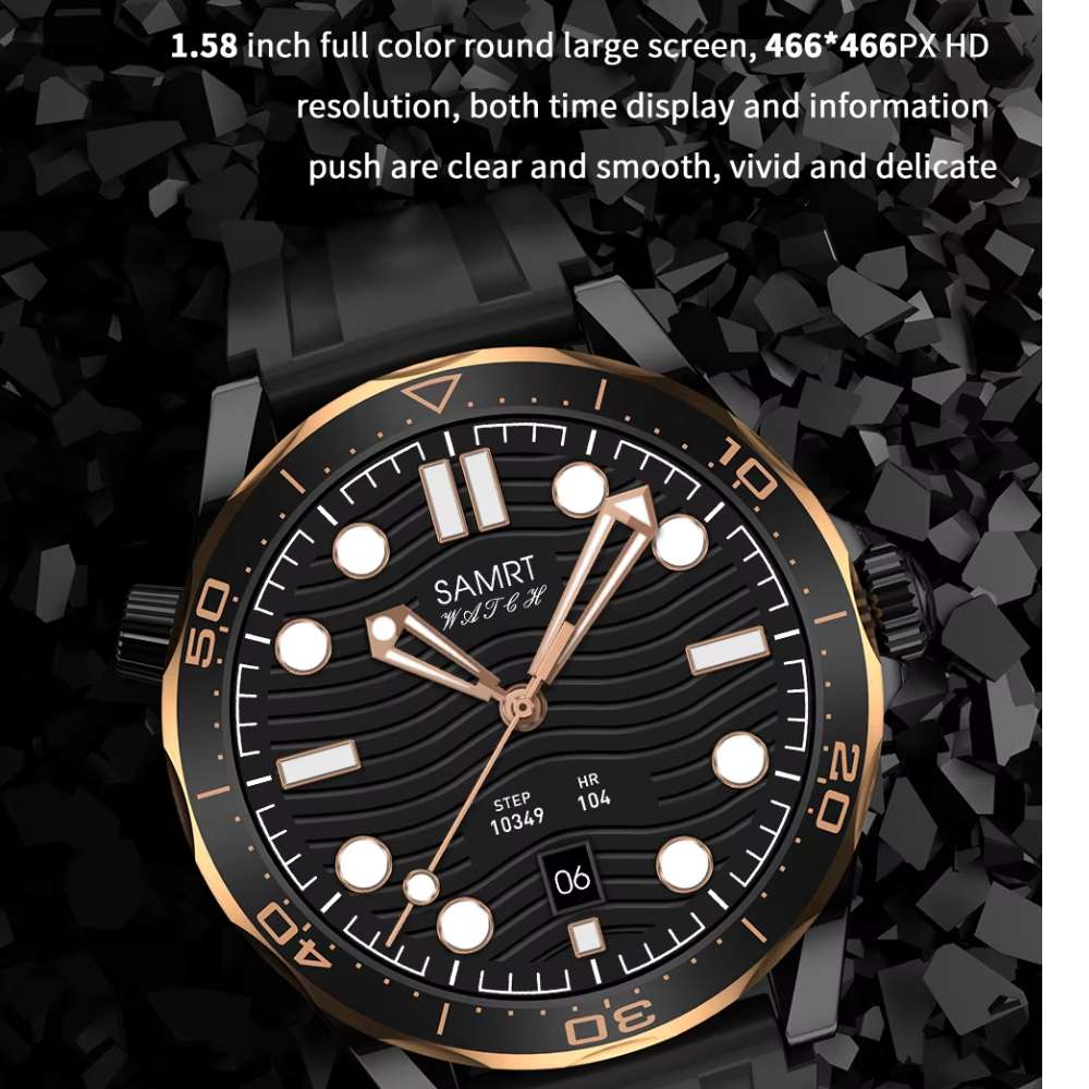 Smart Watch Moreka MSK30 pantalla amoled 400 mAh contra agua IPX674