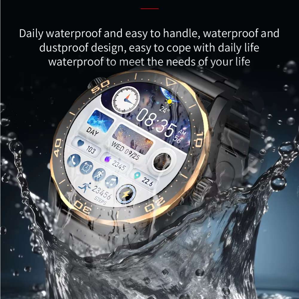 Smart Watch Moreka MSK30 pantalla amoled 400 mAh contra agua IPX676