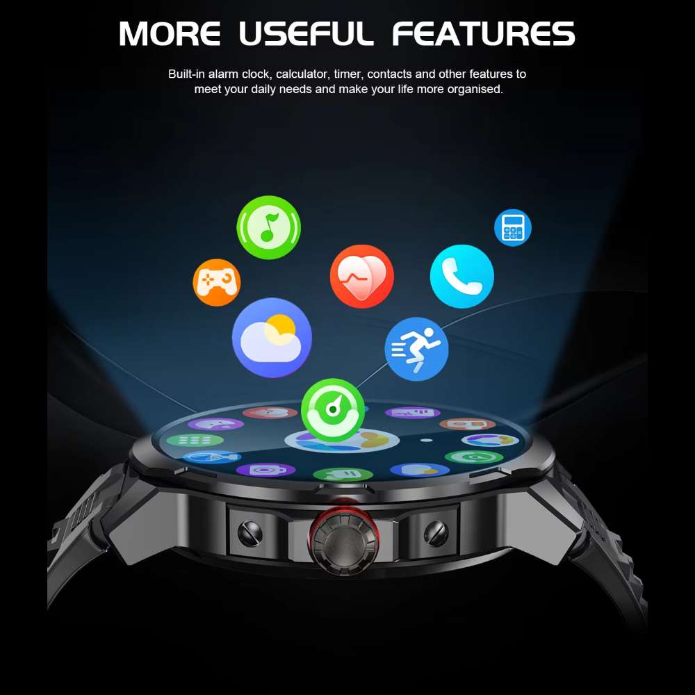 Smart Watch Moreka MSK50 amoled 700mAh contra agua IPX676