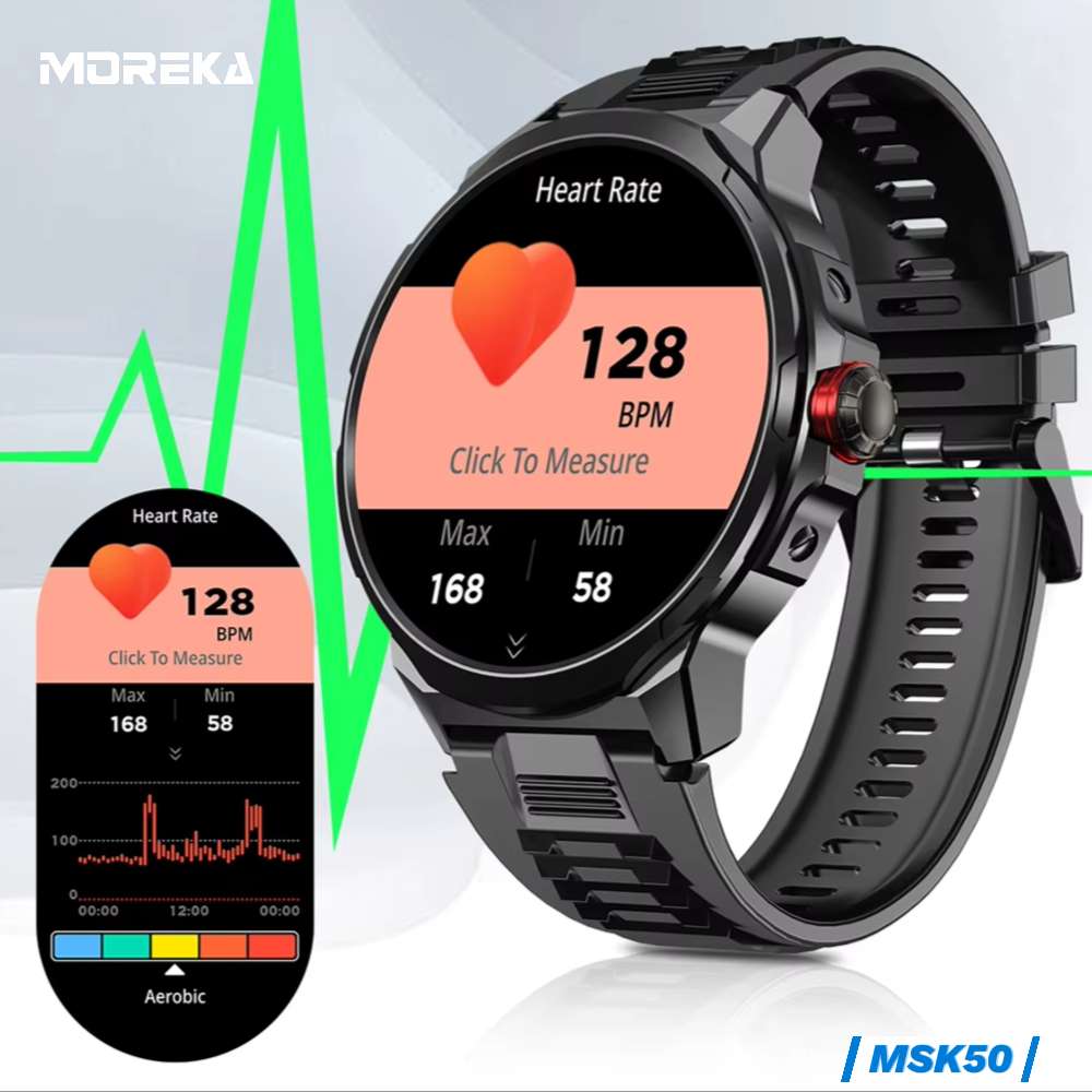 Smart Watch Moreka MSK50 amoled 700mAh contra agua IPX6710