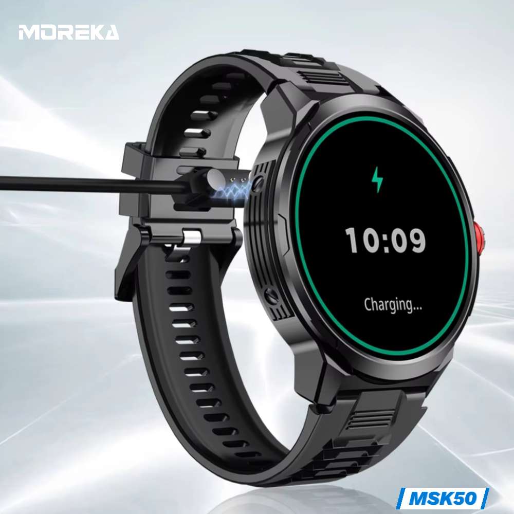 Smart Watch Moreka MSK50 amoled 700mAh contra agua IPX679