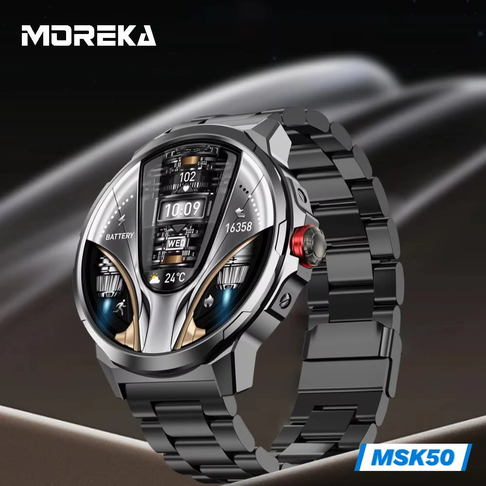 Smart Watch Moreka MSK50 amoled 700mAh contra agua IPX678