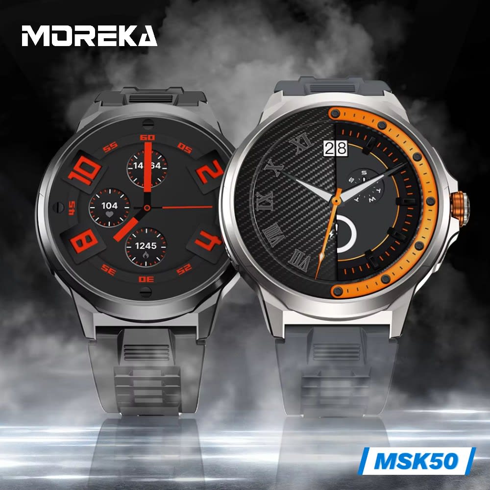 Smart Watch Moreka MSK50 amoled 700mAh contra agua IPX673