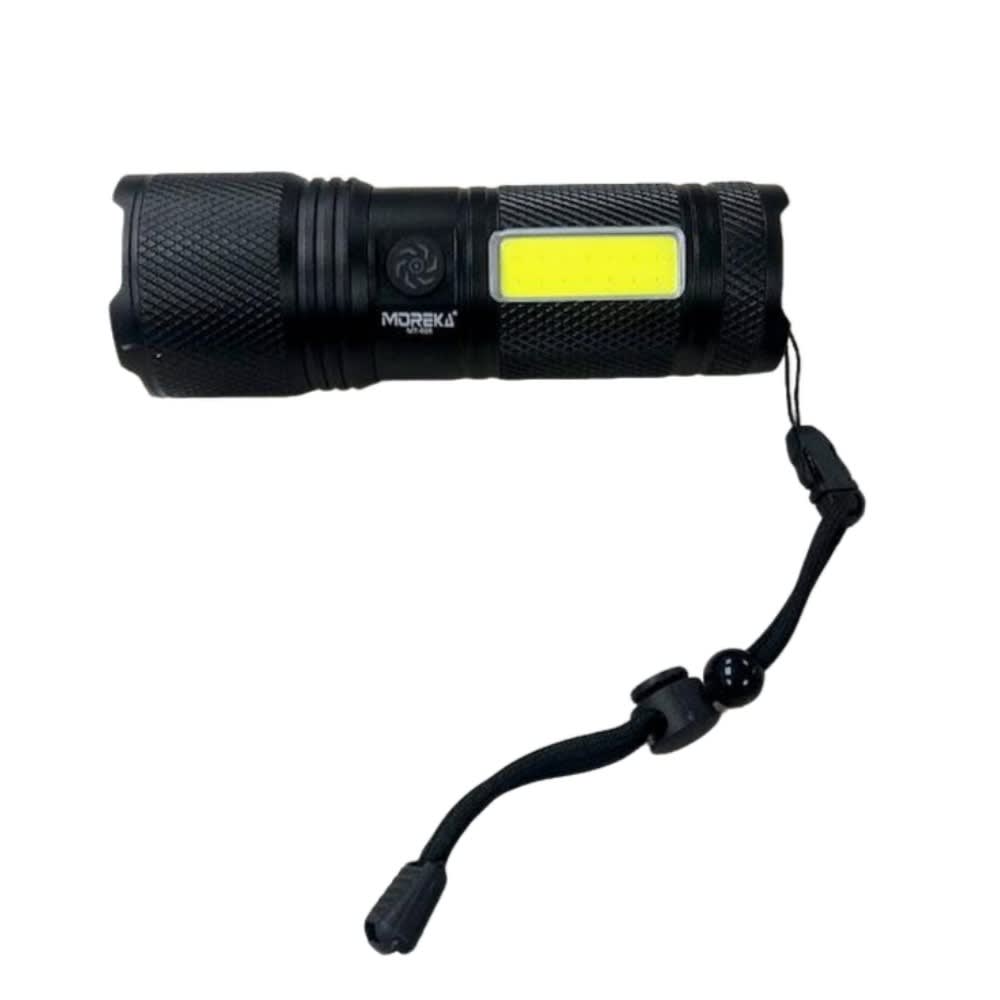 Linterna tactica metalica recargable 2400mAh TG+COB 3000 metros de distancia MT-0256