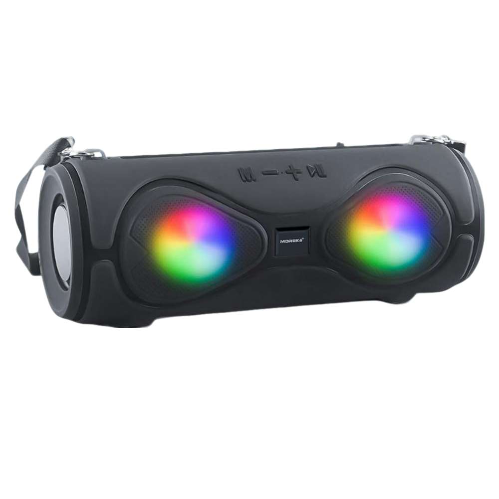 Bocina Portátil Moreka MW8S Inalámbrico Bluetooth Con Radio Fm y Antena1