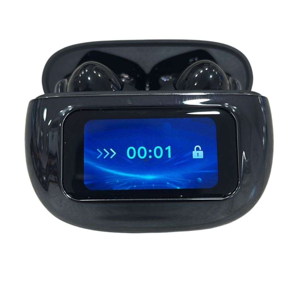 Audífonos TWS Bluetooth 5.4 ANC + ENC 300mAh Deep Bass Nebro T377
