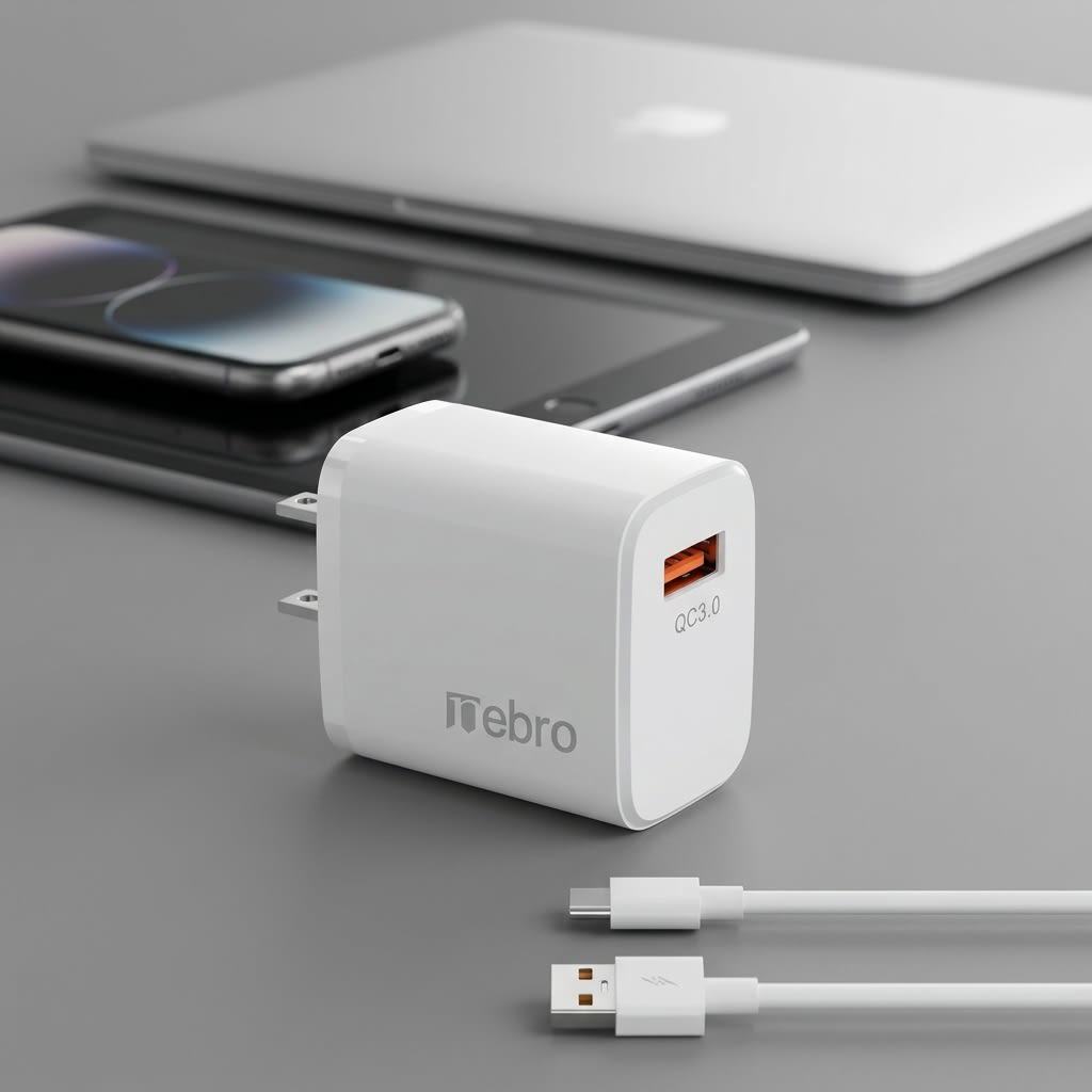 CARGADOR VGA-025 De pared Carga rapida 25W USB Tipo C4