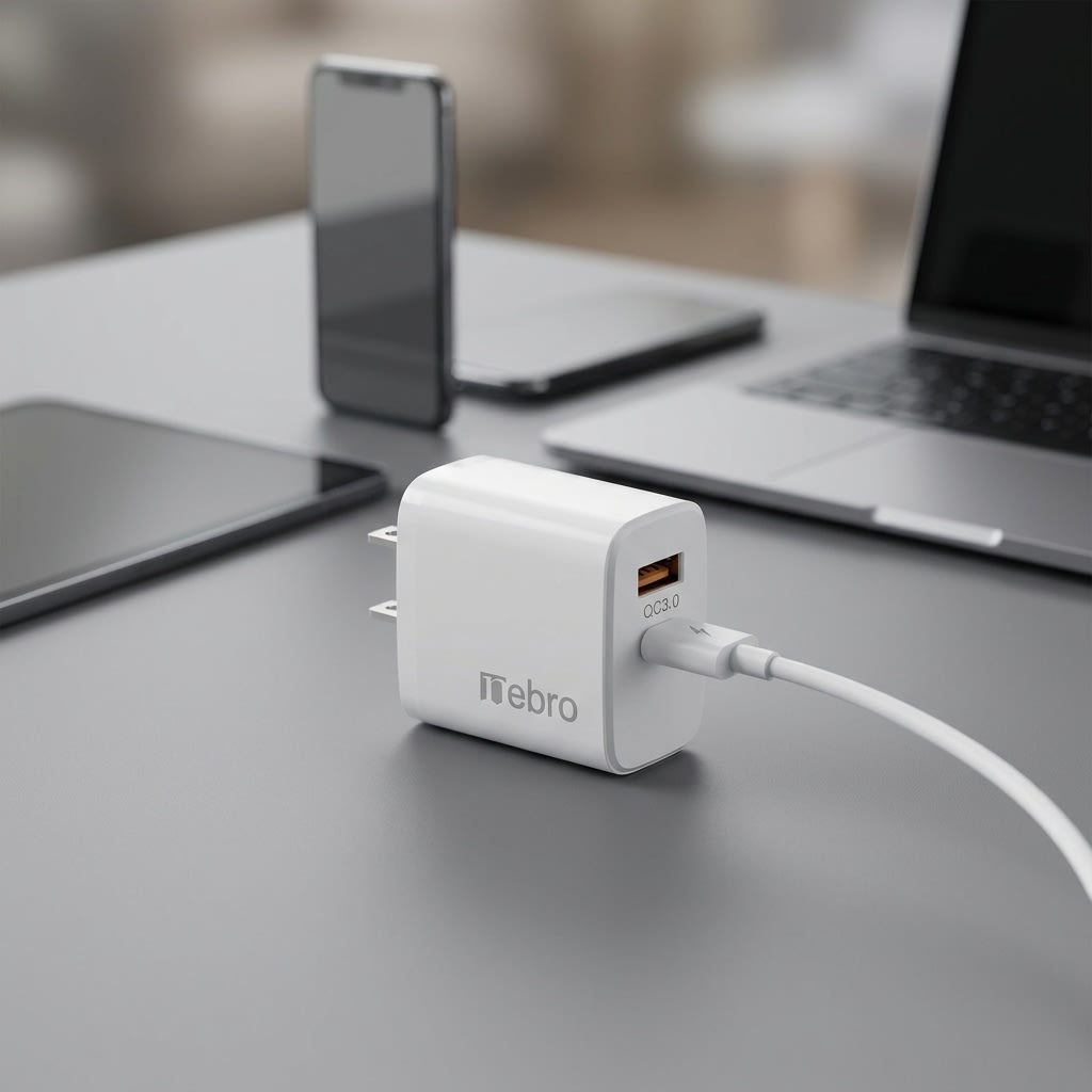 CARGADOR VGA-025 De pared Carga rapida 25W USB Tipo C3
