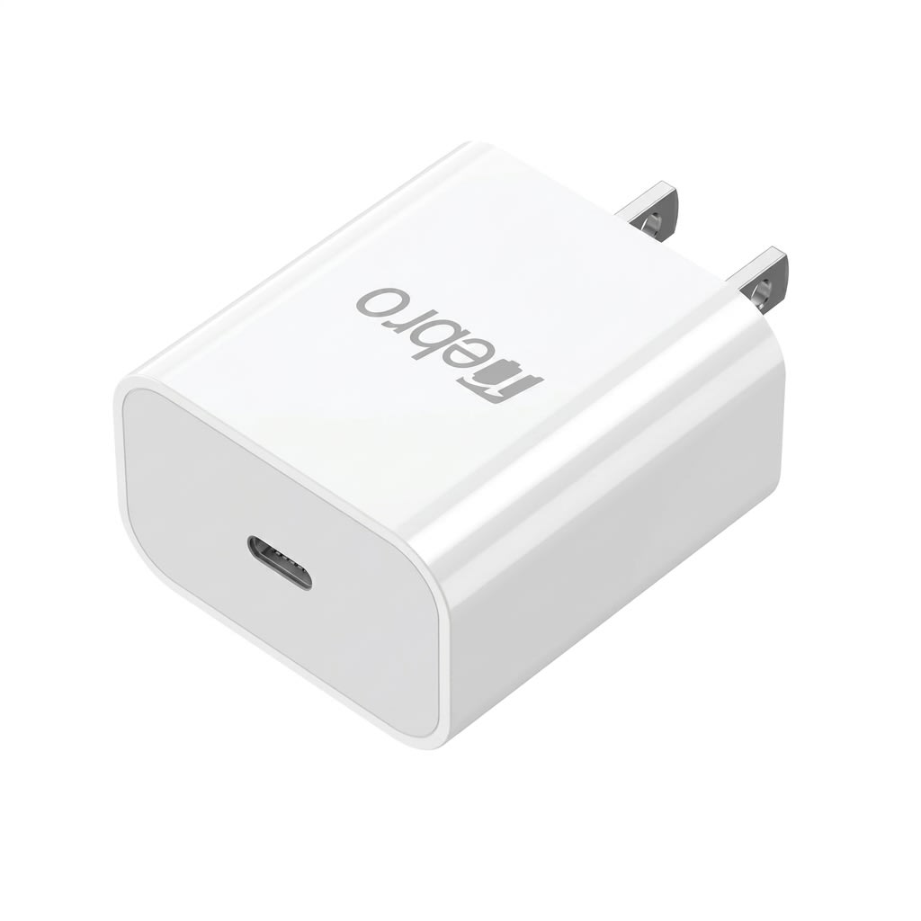 CARGADOR VGA-201 Carga Rapida 20W PD SALIDA TIPO C6