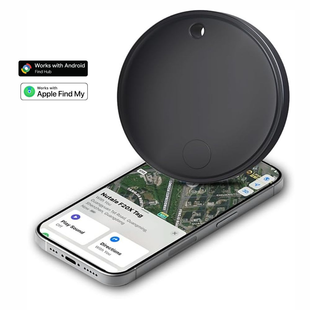 Localizador Gps Rastreador compatible Android  IOS Universal 365 Días NUTALE F20X10