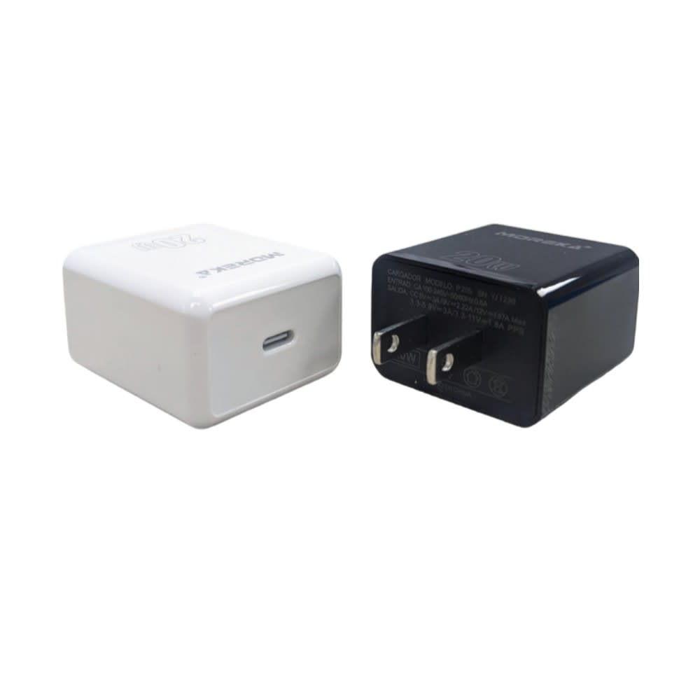 Cargador 20W Moreka P205 puerto tipo C Cubo5