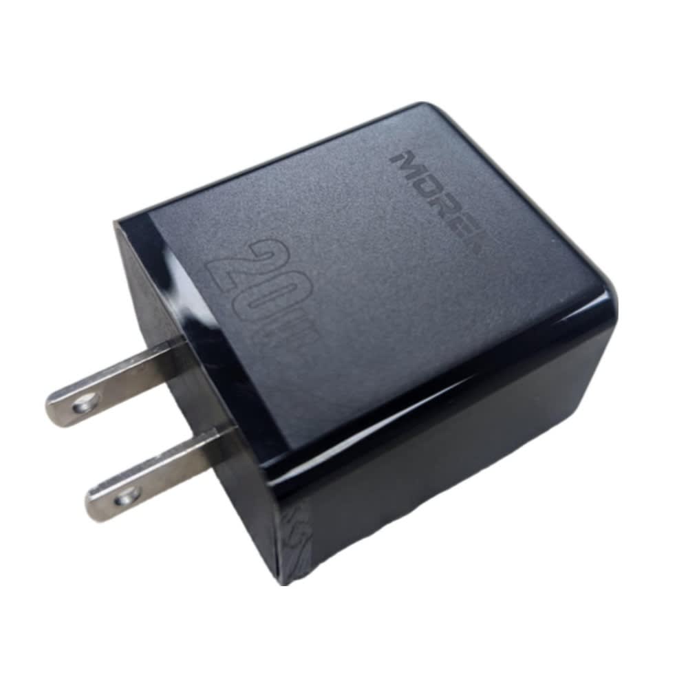 Cargador 20W Moreka P205 puerto tipo C Cubo4