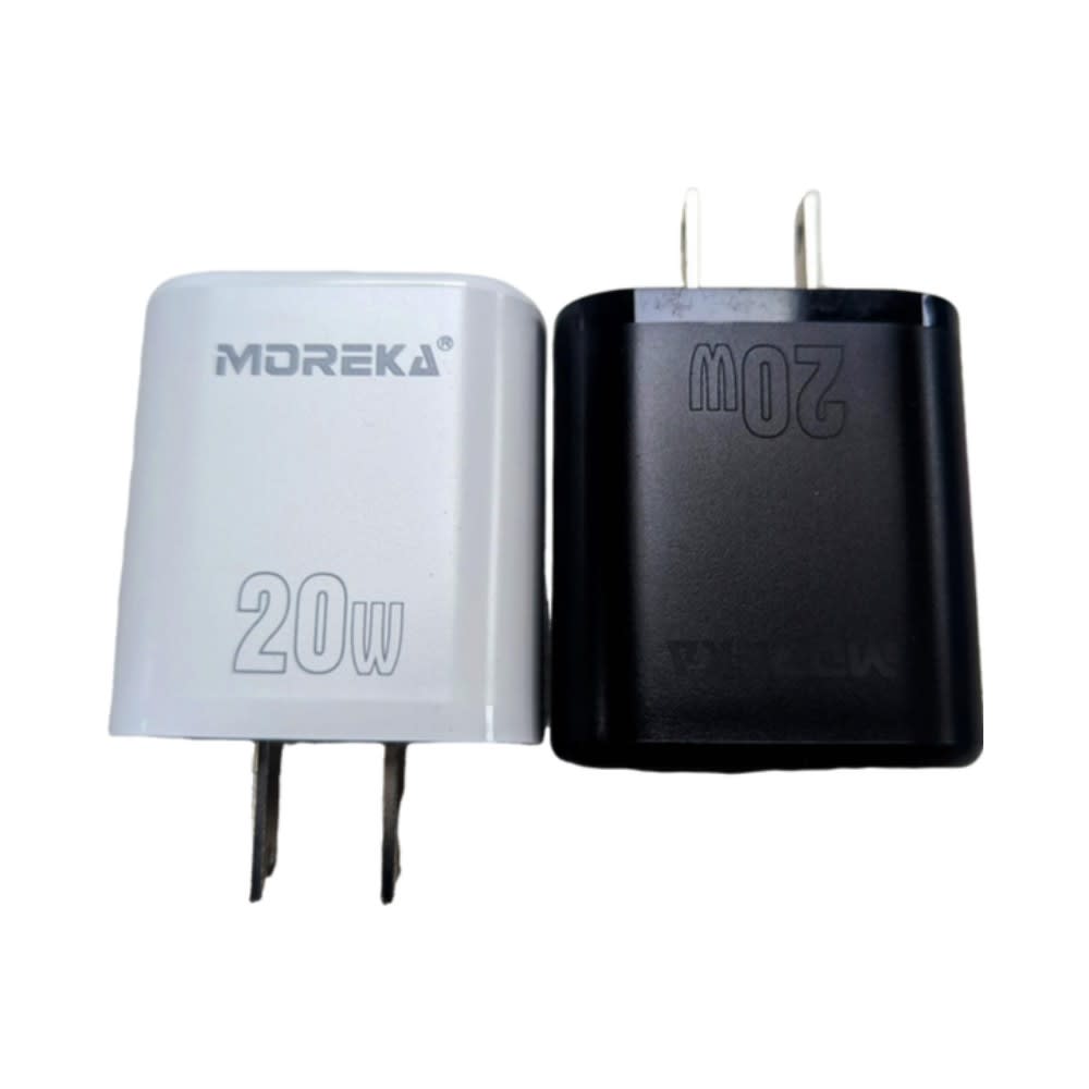 Cargador 20W Moreka P208 puerto tipo C Cubo5