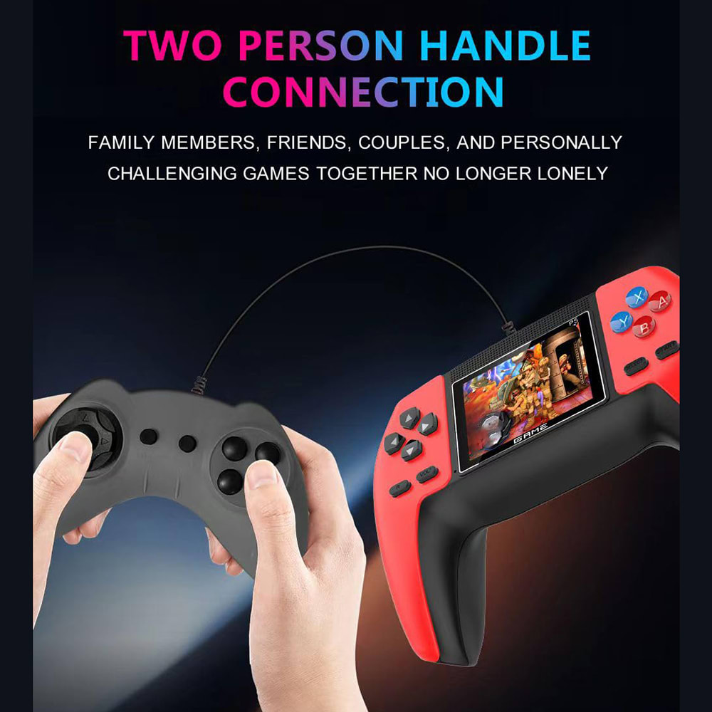 Consola de Videojuegos Portátil P5 LCD TFT de 2.8 control adicional3