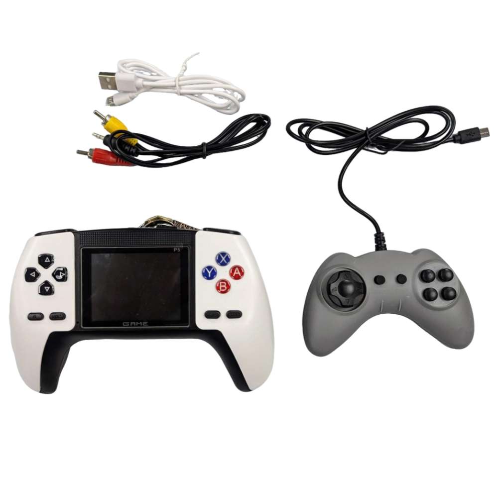 Consola de Videojuegos Portátil P5 LCD TFT de 2.8 control adicional11