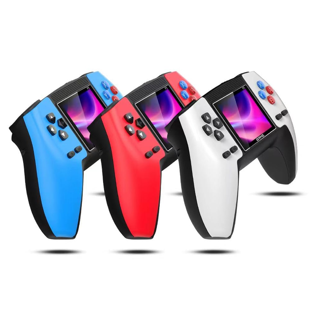 Consola de Videojuegos Portátil  P5 LCD TFT de 2.8 control adicional10