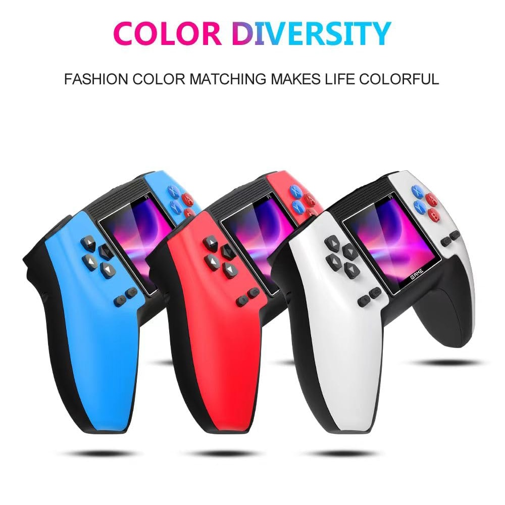 Consola de Videojuegos Portátil P5 LCD TFT de 2.8 control adicional2