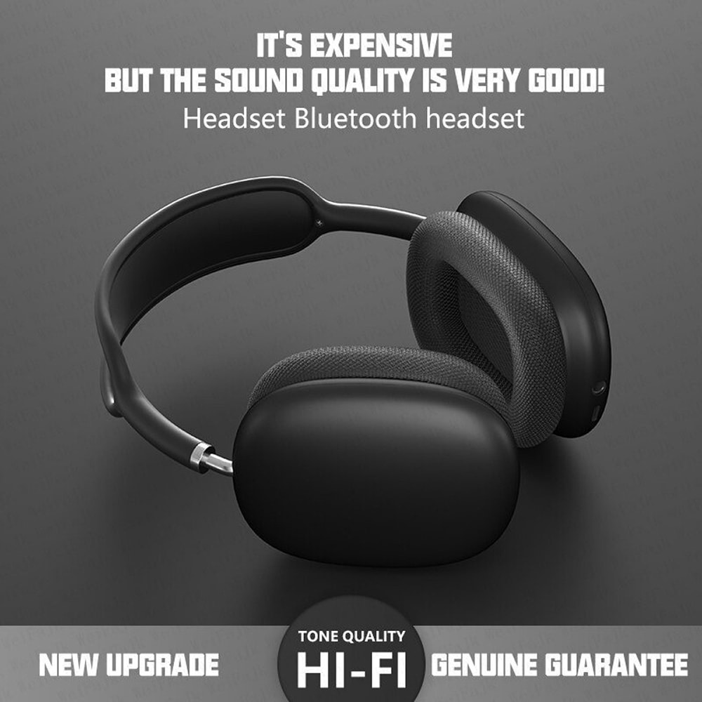 Audífonos Diadema P9 Bluetooth7