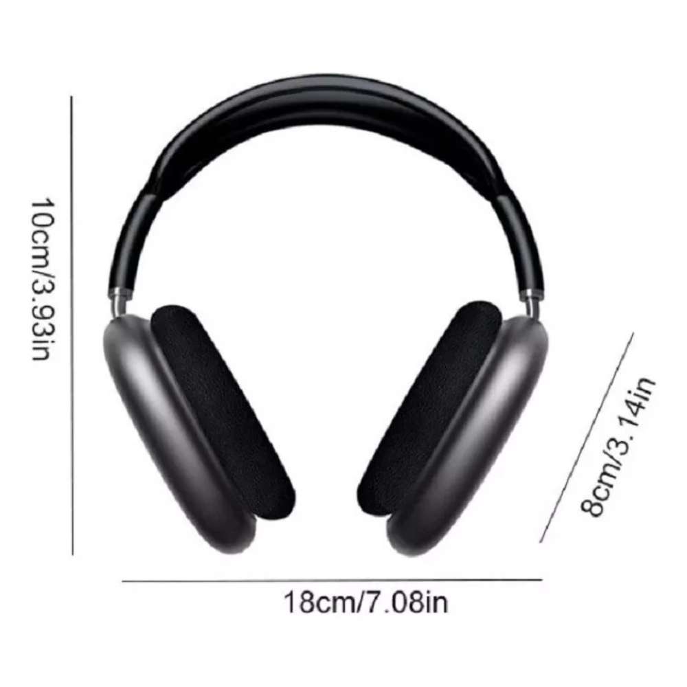 Audífonos Diadema P9 Pro Max Bluetooth9