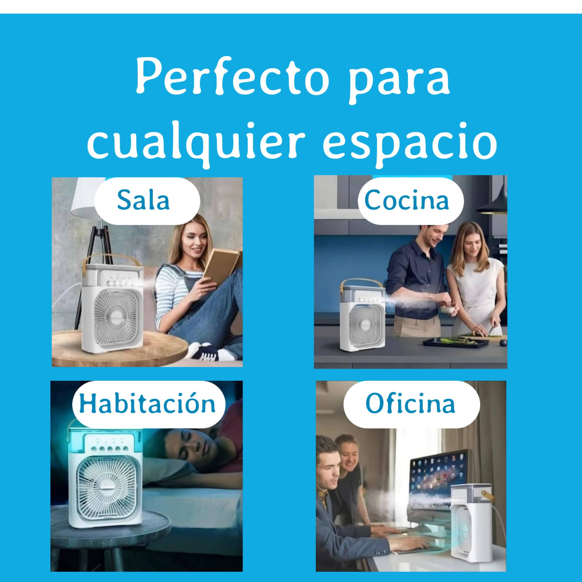 Aire Acondicionado Portátil Enfriador, Hogar, Oficina SF1098