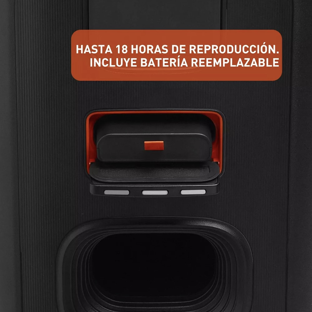 Bocina JBL Partybox Stage 320 Portátil Bluetooth 240W8