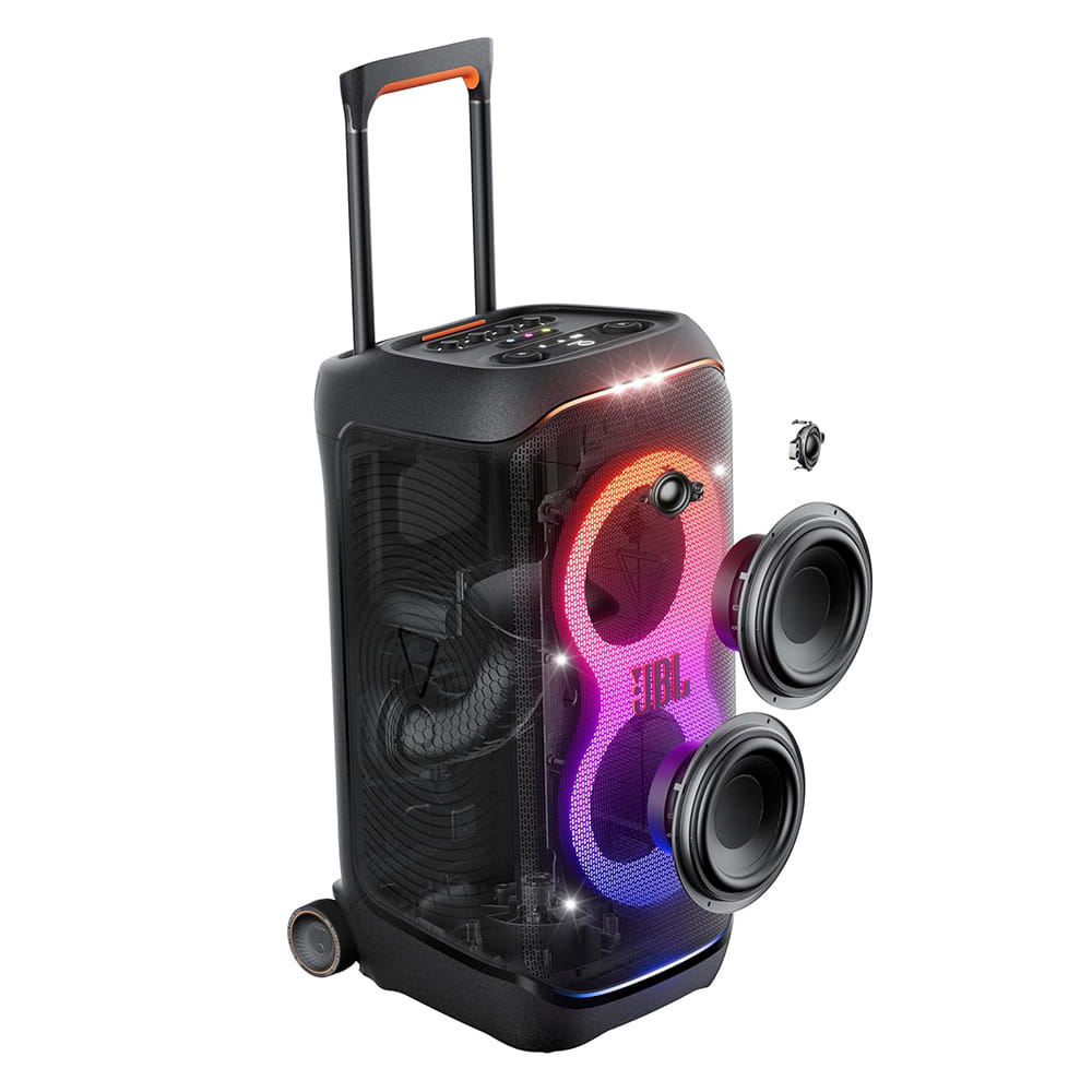 JBL Partybox Stage 320 Bocina Portátil Bluetooth 240W 18 Horas de reproducción9
